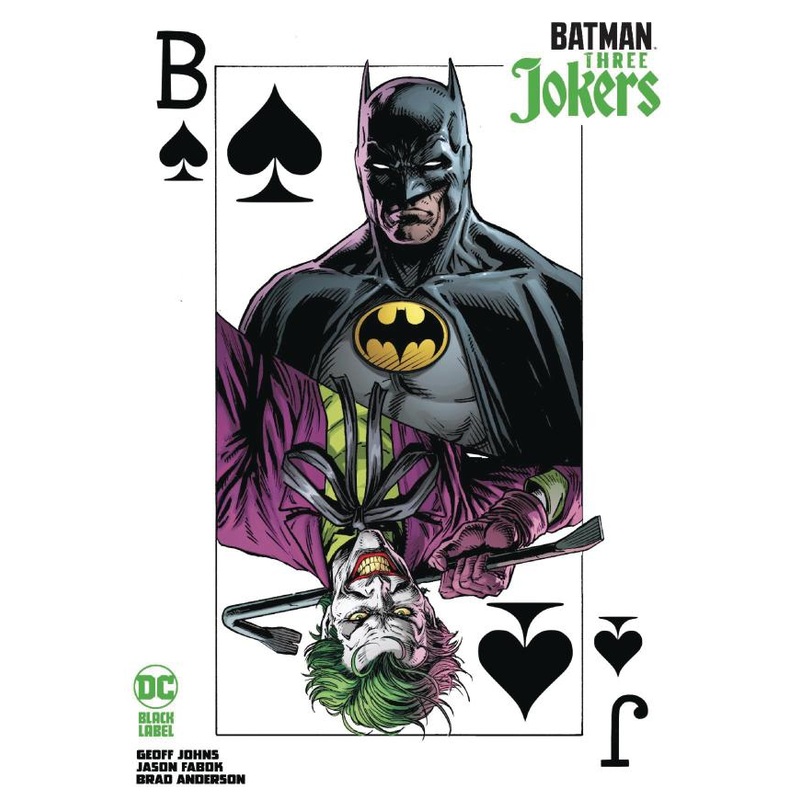 Batman Three Jokers Dm Exclusive Variant Edition (Hardcover)
