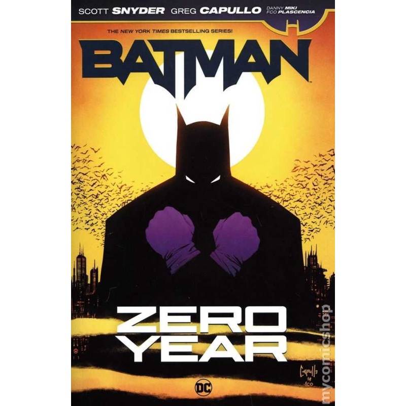 Batman Zero Year TPB