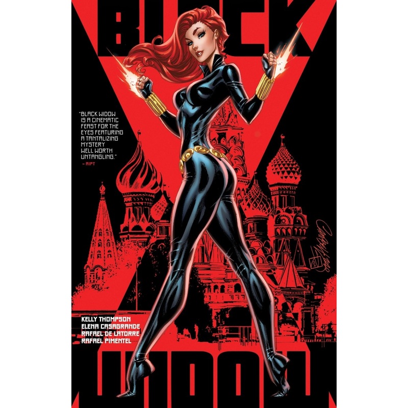 Black Widow By Kelly Thompson TP