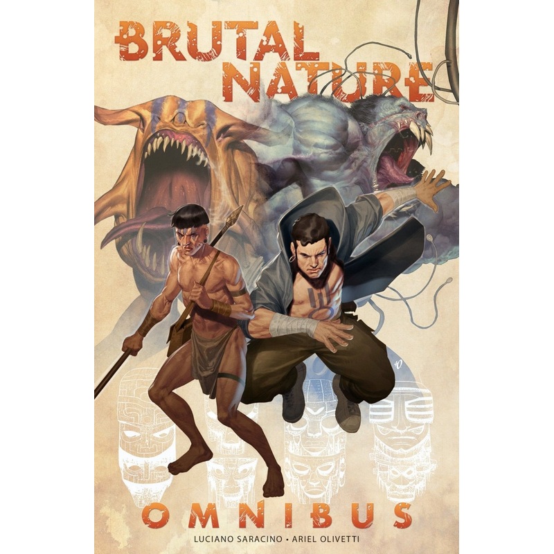Brutal Nature Omnibus TP
