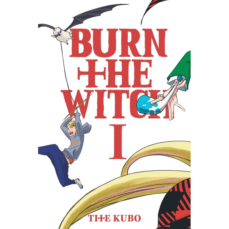 Burn The Witch GN Vol 01