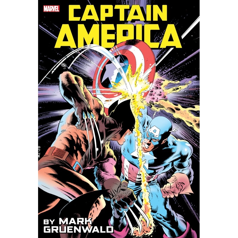Captain America By Mark Gruenwald Omnibus Vol. 1 HC