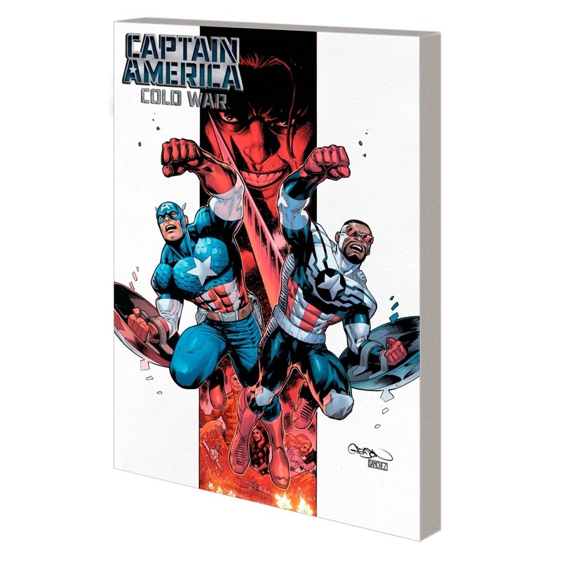 Captain America: Cold War TP
