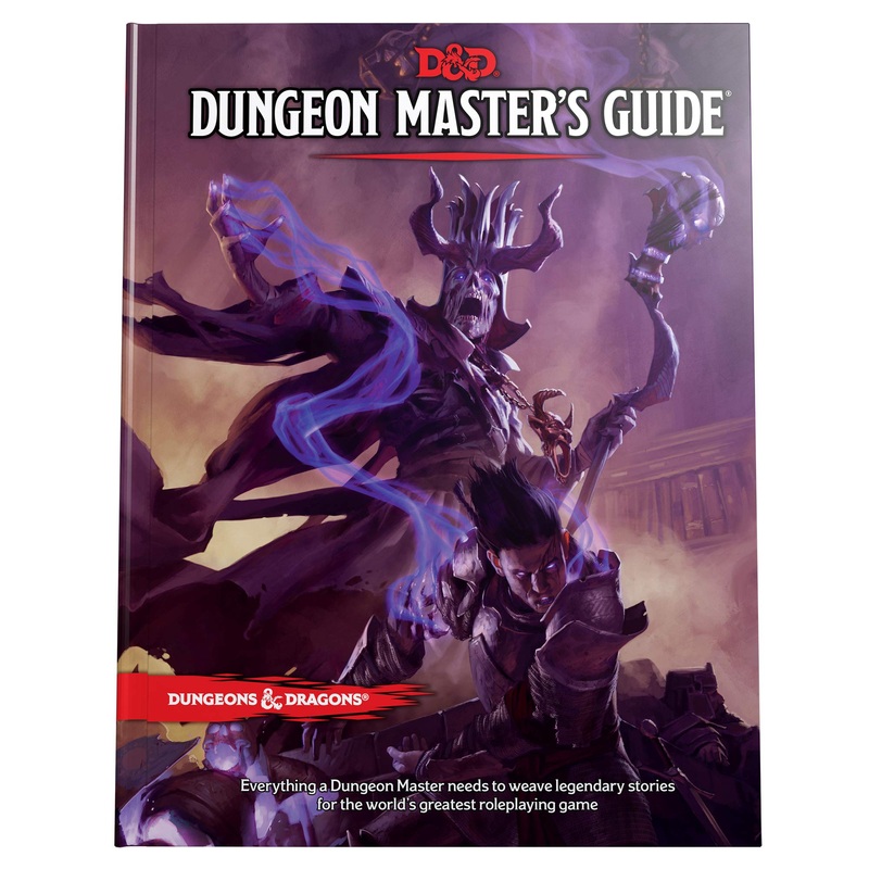 D&D 5E RPG: Dungeon Master’s Guide
