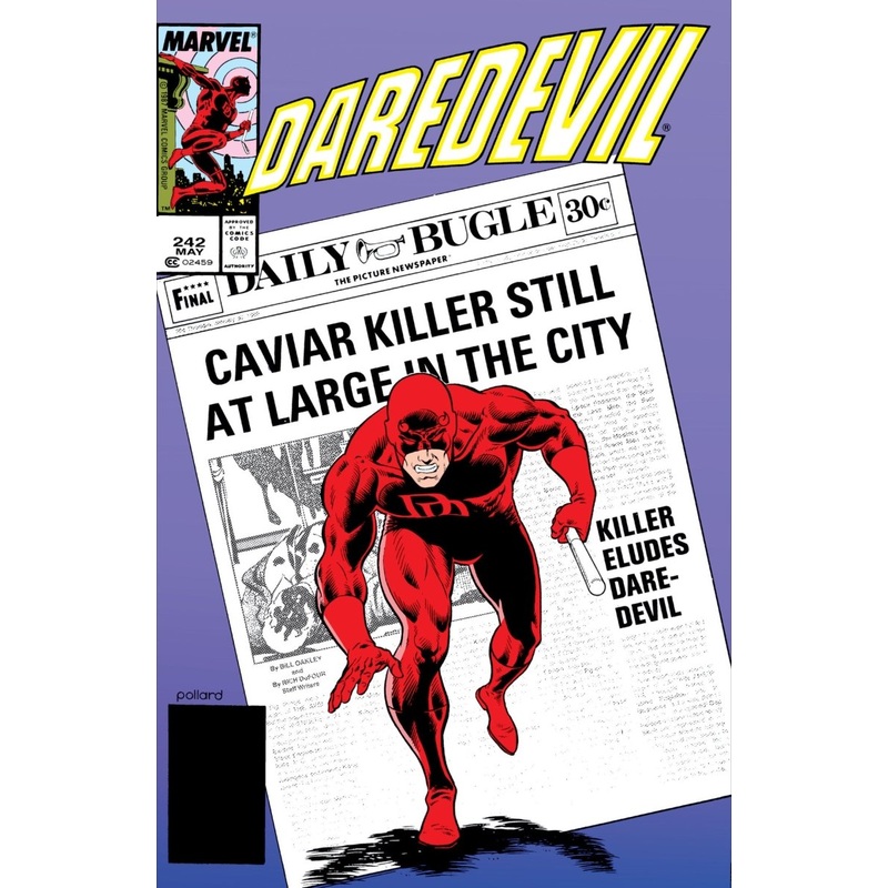 Daredevil By Nocenti & Romita Jr. Omnibus Vol. 1 Keith Pollard Cover HC [DM Only] *OOP* *One per Customer*