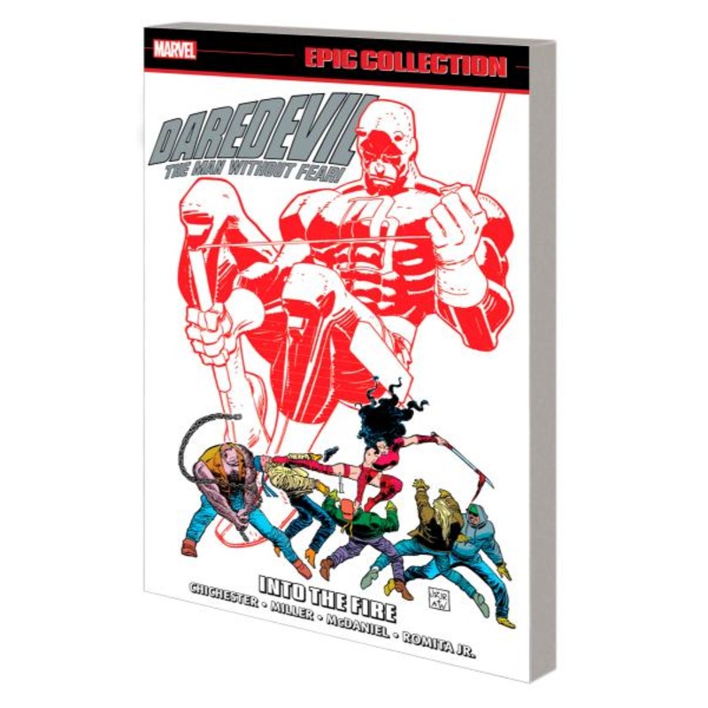 Daredevil Epic Collection: Into the Fire