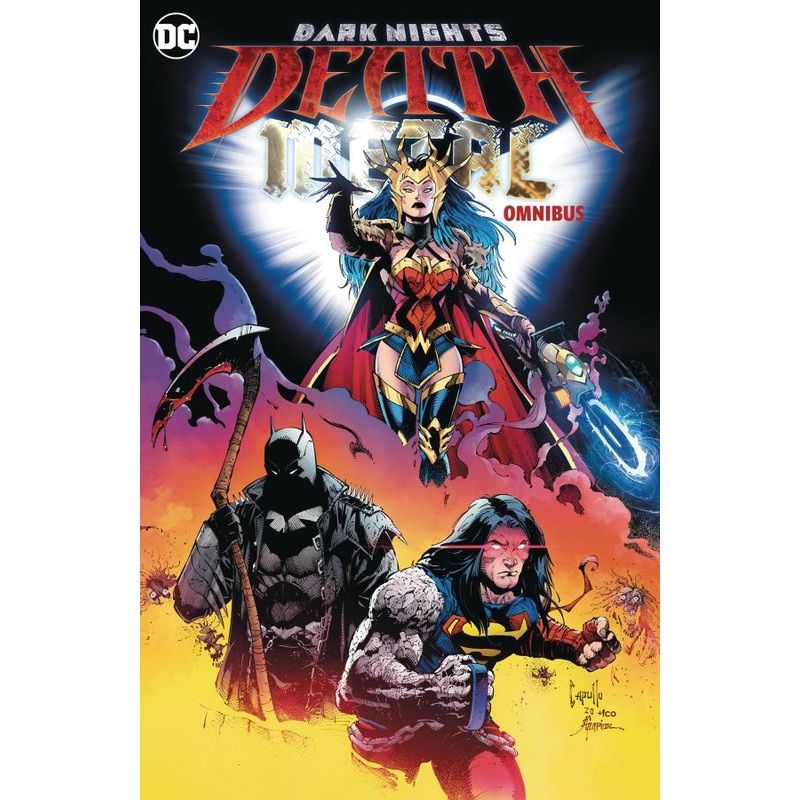 Dark Nights: Death Metal Omnibus (Hardcover)