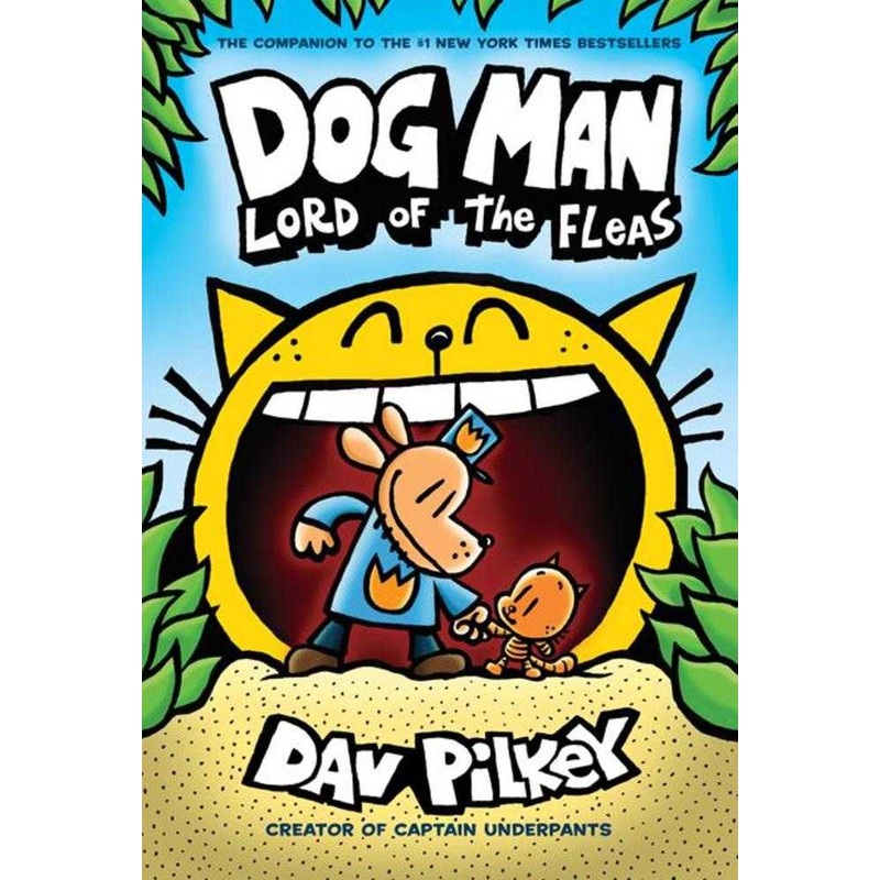 Dog Man Hardcover Volume 05 Lord Of The Fleas