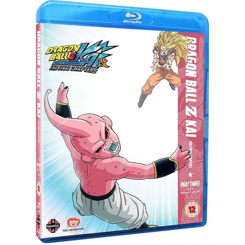 Dragon Ball Z KAI: The Final Chapters Part 3 – Blu-ray
