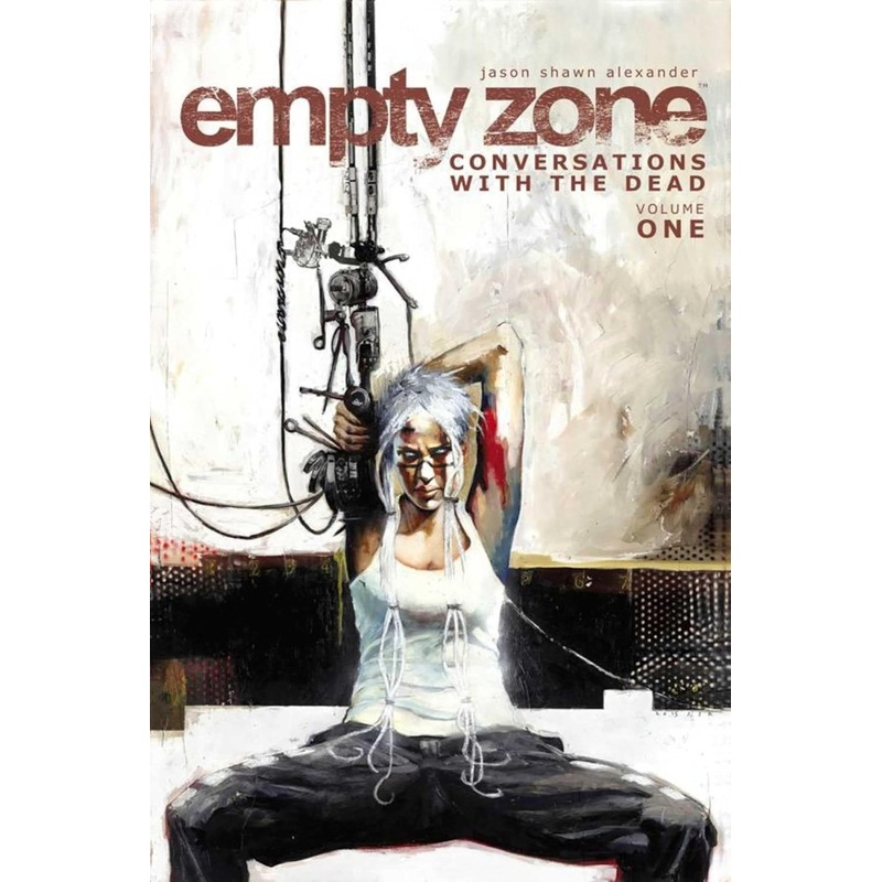 Empty Zone TP Vol 01 Conversations With The Dead