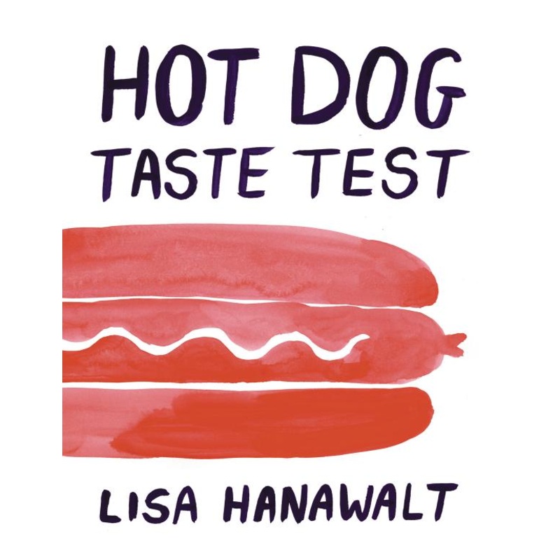 Hot Dog Taste Test (Hardcover)