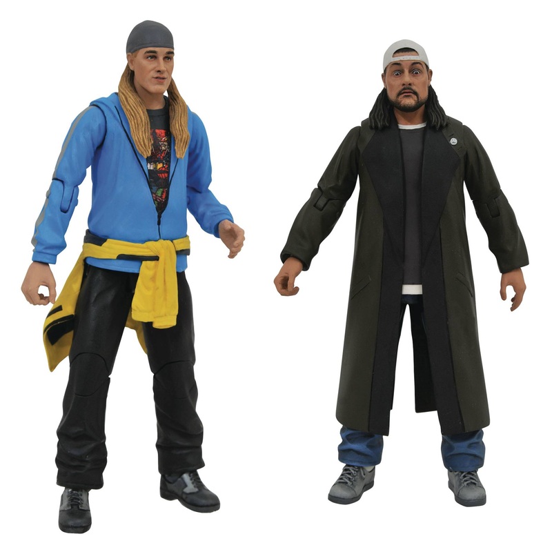 Jay & Silent Bob Select Reboot Action Figures Jay