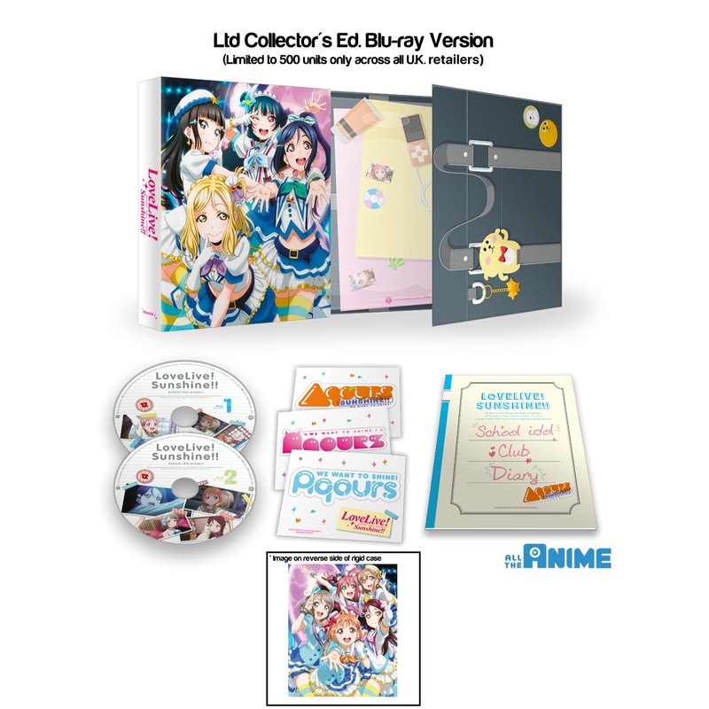 Love Live! Sunshine!! – Blu-Ray Collectors Edition
