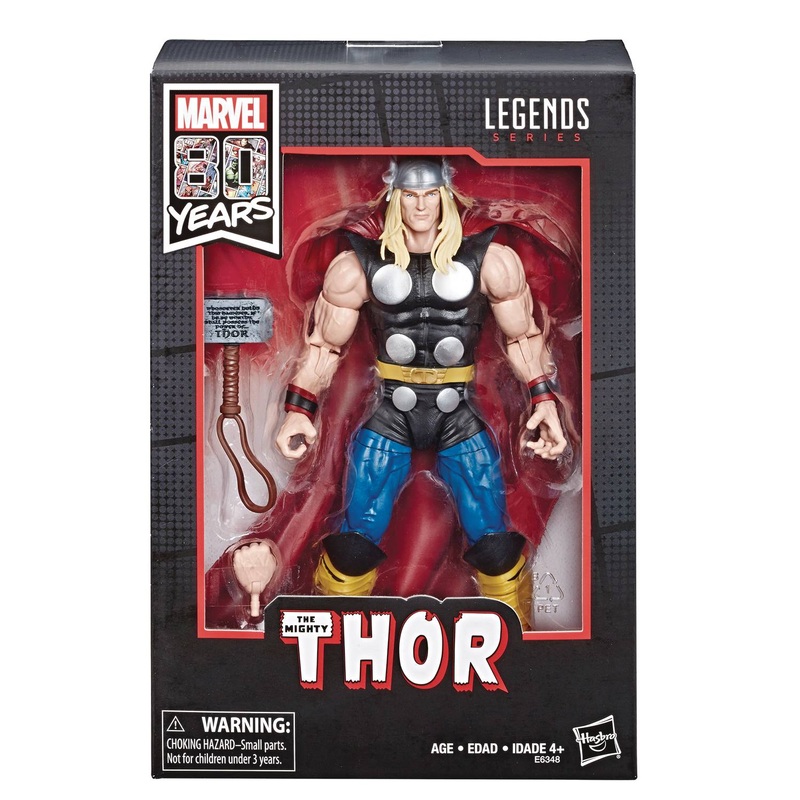 Marvel Legends 80th Anniversary Thor