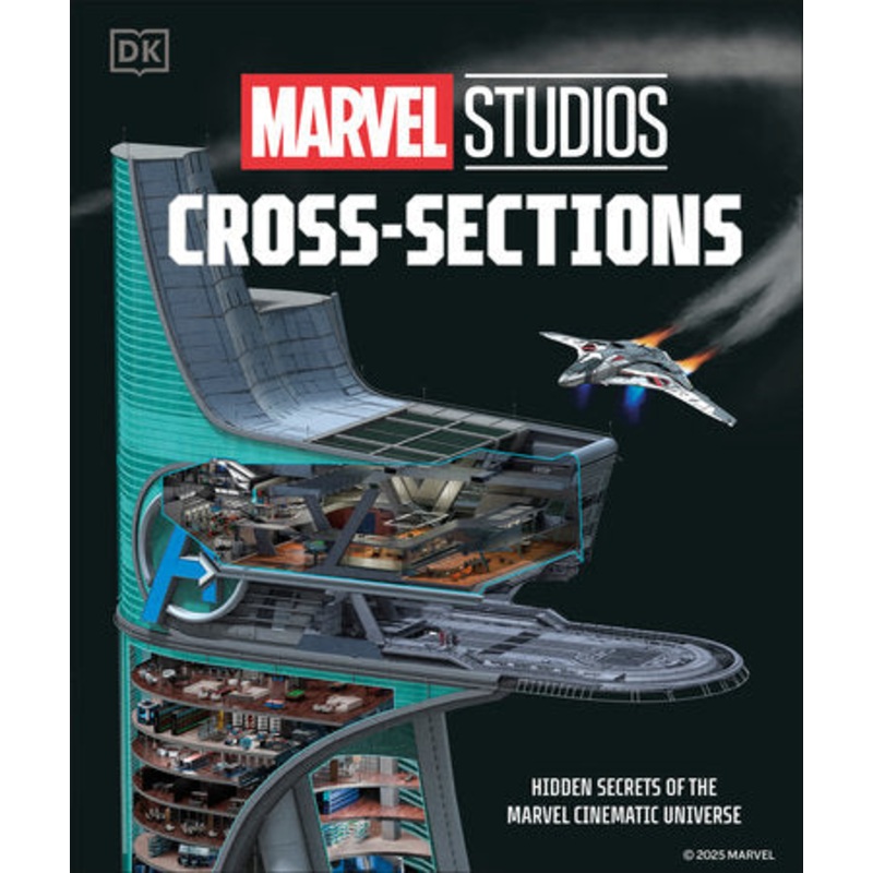 MARVEL STUDIOS CROSS-SECTIONS HC (14 Oct Release)