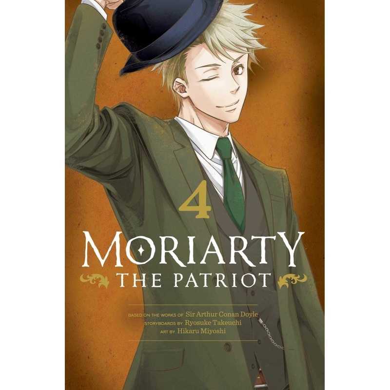 Moriarty The Patriot GN Vol 04