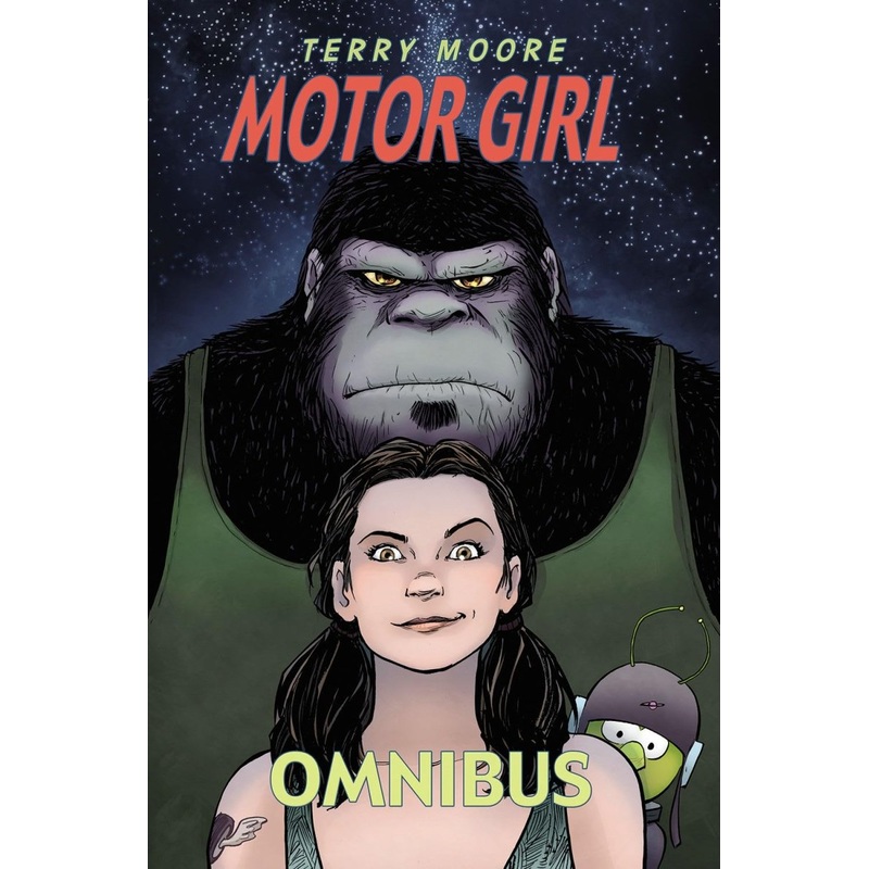 Motor Girl Omnibus SC