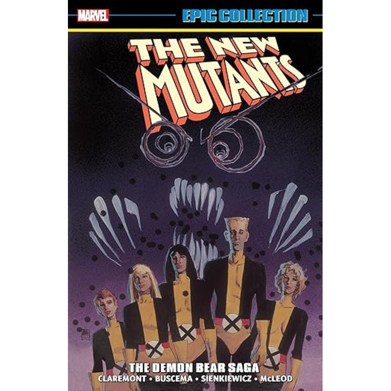New Mutants Epic Collection Vol. 2: The Demon Bear Saga TP [New Printing 2] *OOP*