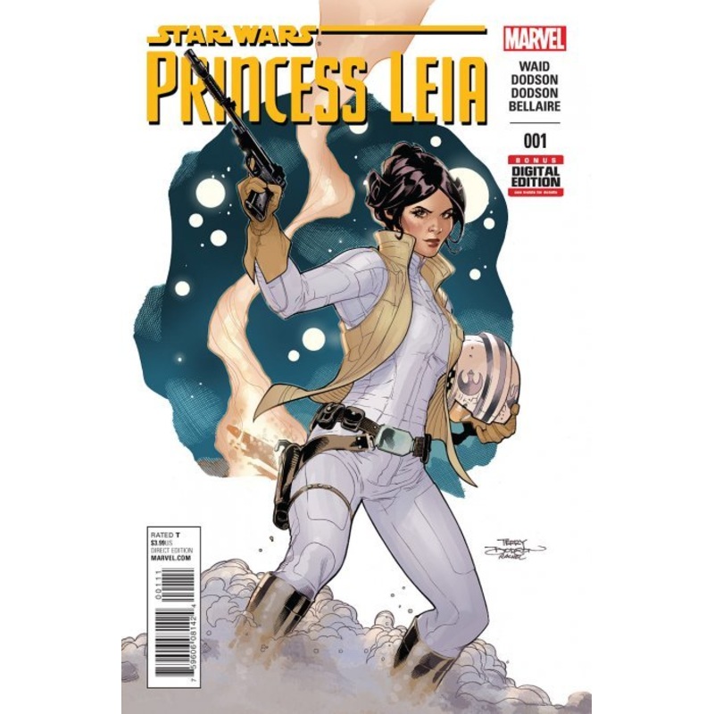 Princess Leia (2015) # 01