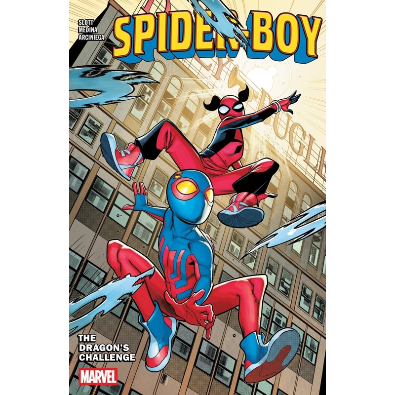 Spider-Boy Vol. 3: The Dragon’s Challenge TP
