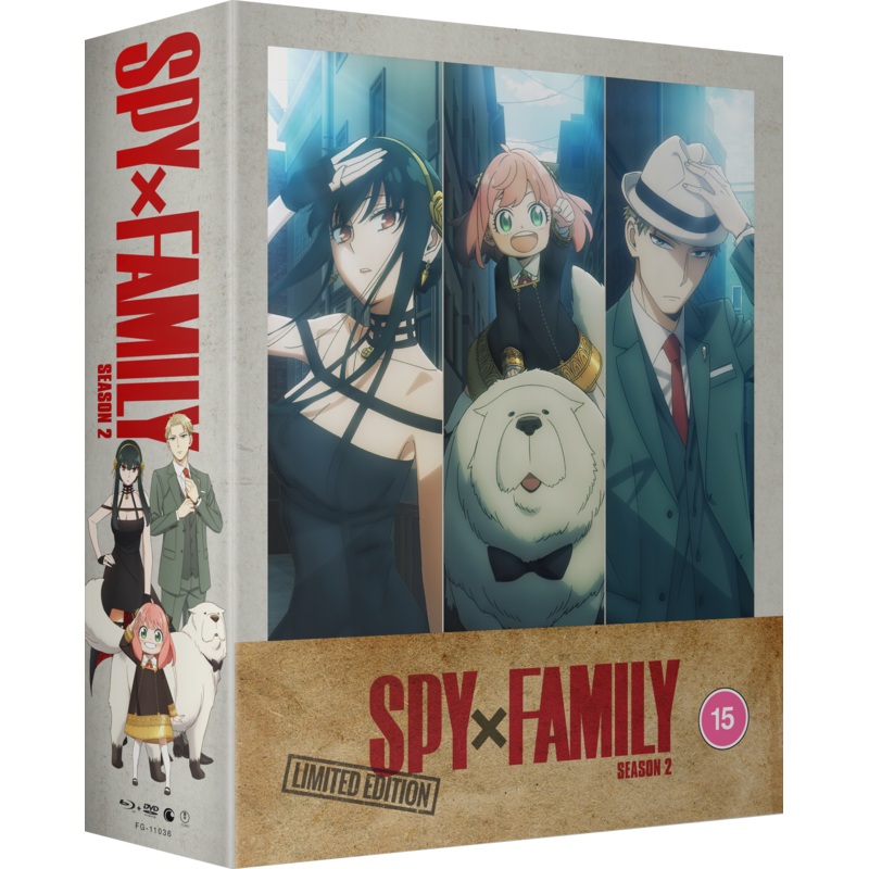 SPY x FAMILY Season 2 – DVD/Blu-ray Limited Edition