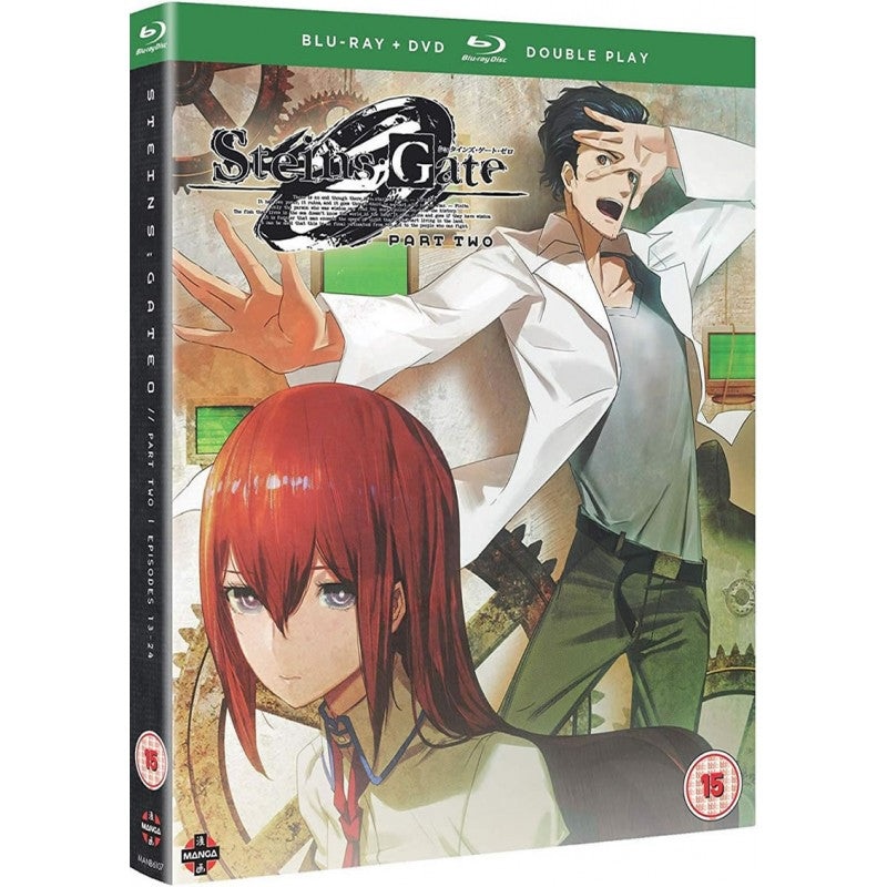 Steins;Gate 0 Part 2 – Blu-ray/DVD