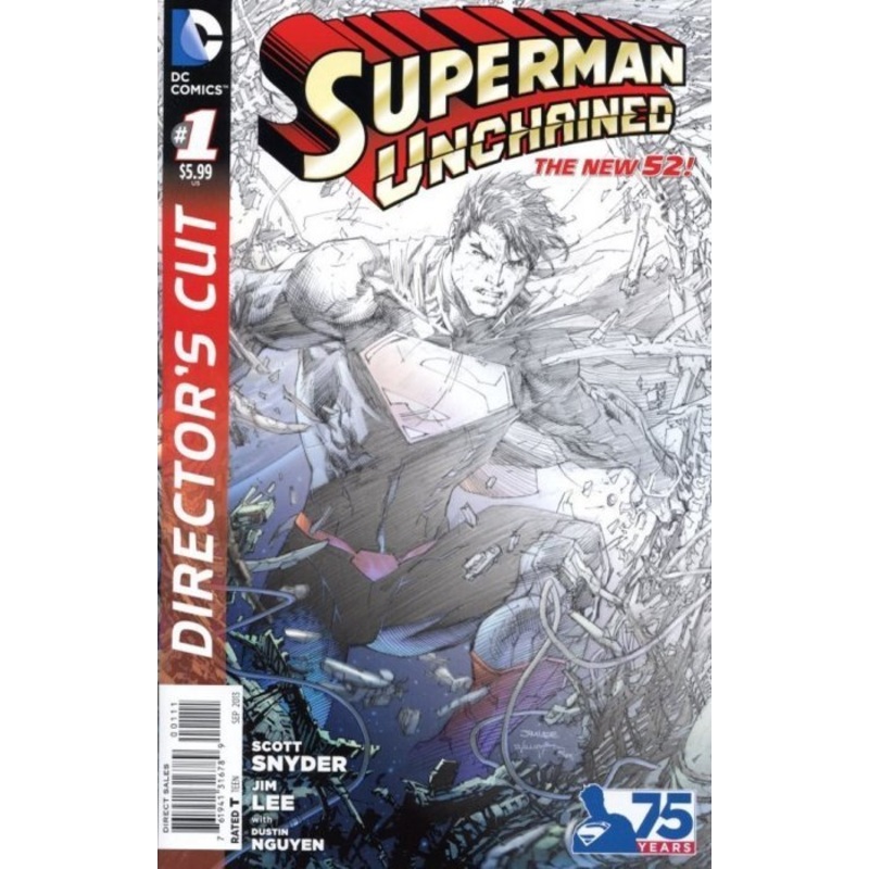 Superman Unchained (Director’s Cut) (2013-2015) # 01