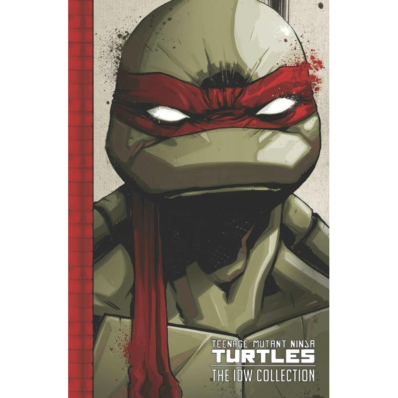 Teenage Mutant Ninja Turtles: The IDW Collection Volume 01 HC