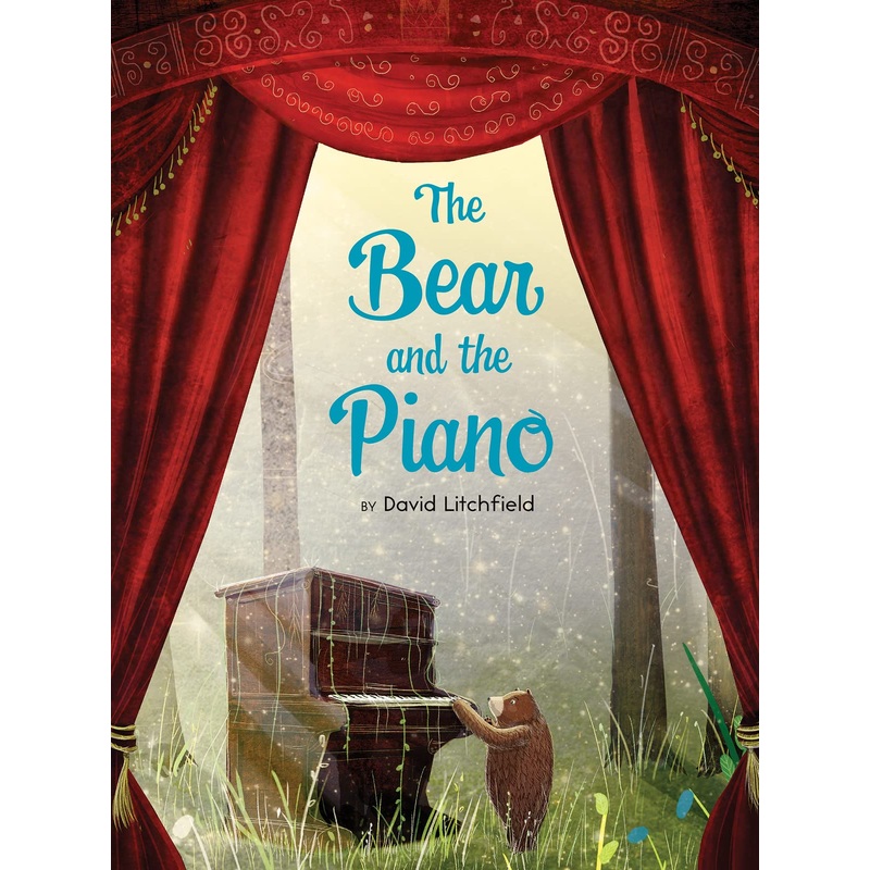 The Bear and the Piano (Hardcover)