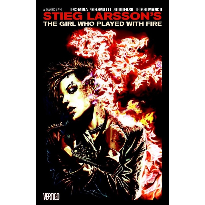 The Girl Who Played With Fire HC