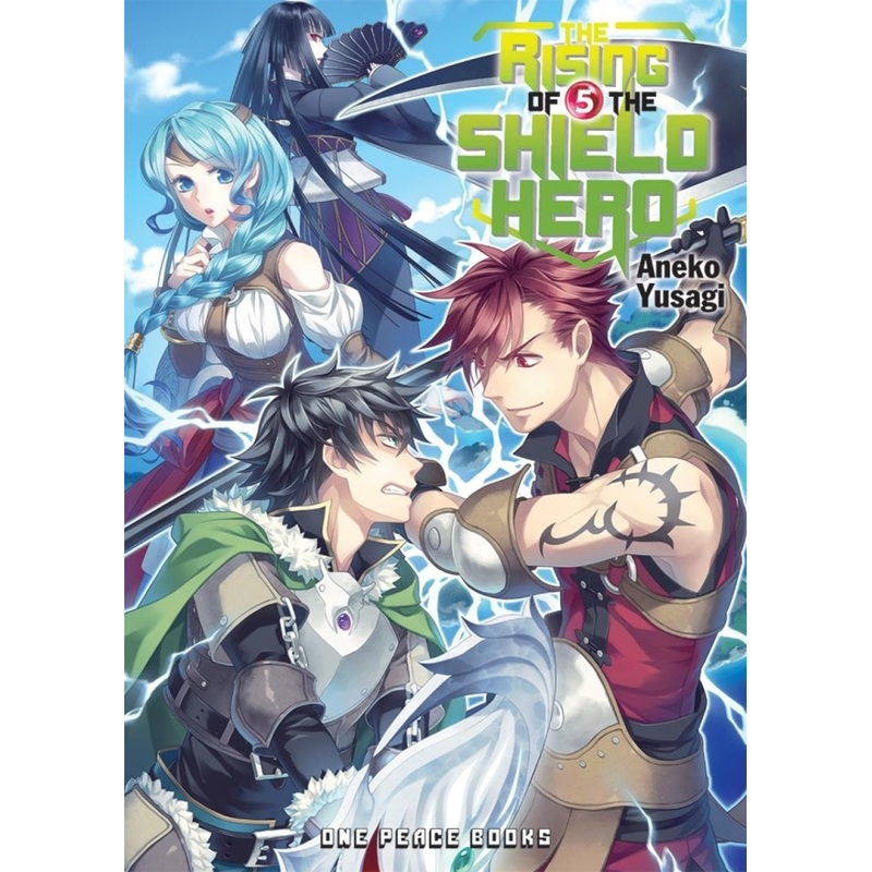 The Rising Of The Shield Hero Light Novel SC Vol 05