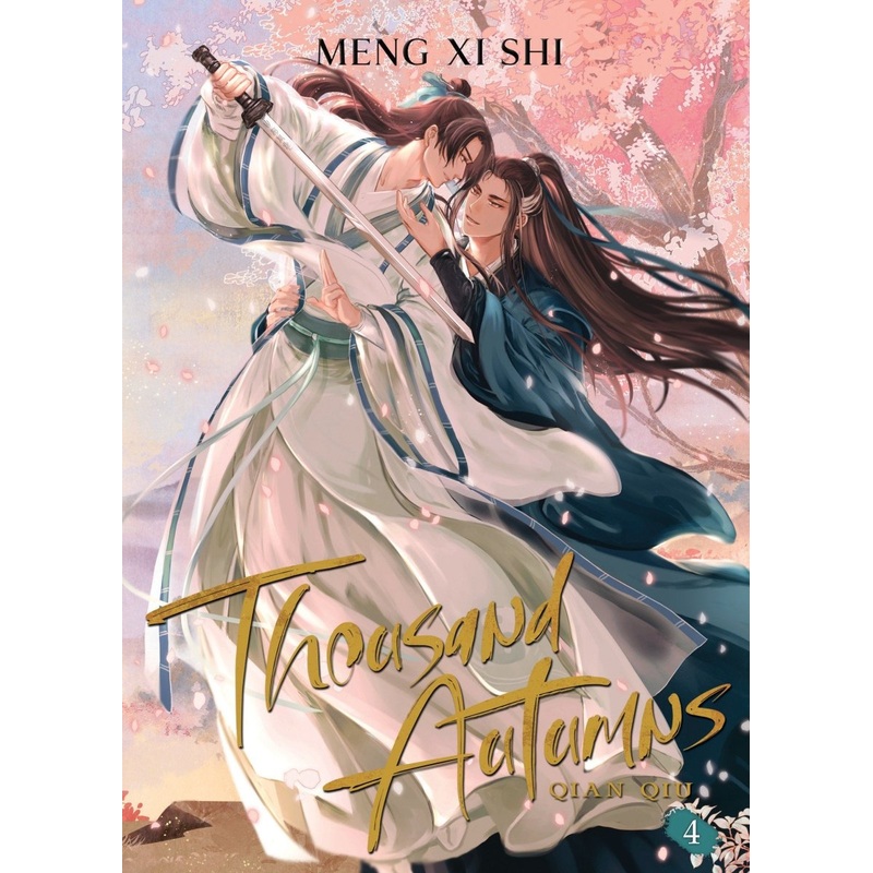 Thousand Autumns: Qian Qiu (Novel) Vol. 4