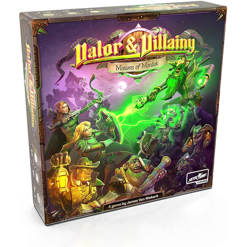 Valor & Villainy