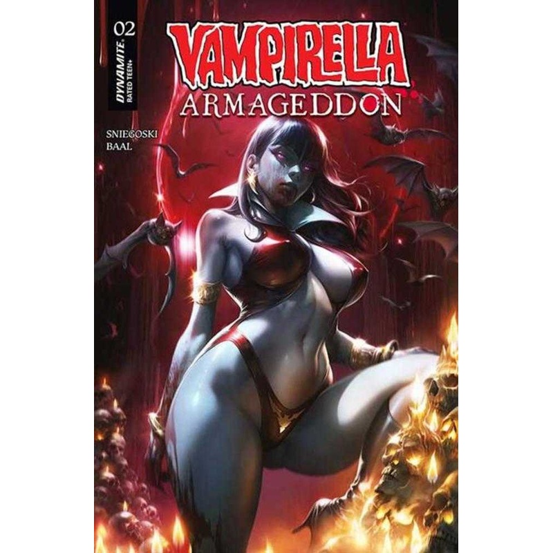 Vampirella Armageddon #2 Cover A Francesco Mattina