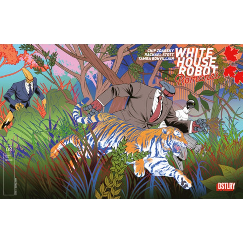 WHITE HOUSE ROBOT ROMANCE #2 CVR A RACHAEL STOTT (05 Nov Release) This only, one comic book.