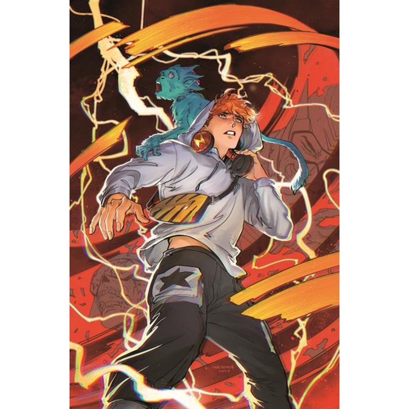 ABSOLUTE FLASH #8 CVR B HAINING CARD STOCK VAR (15 Oct Release)