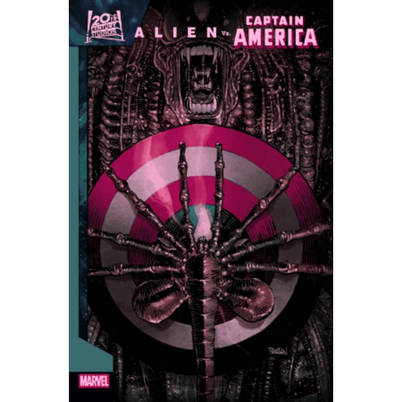 ALIEN VS. CAPTAIN AMERICA #1 FOIL TBD ARTIST VAR (05 Nov Release)