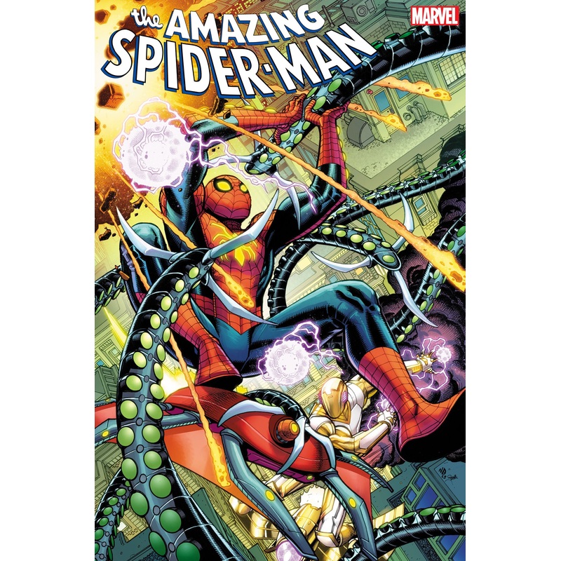 AMAZING SPIDER-MAN (2022) #30 INCV 1:25 NICK BRADSHAW VAR