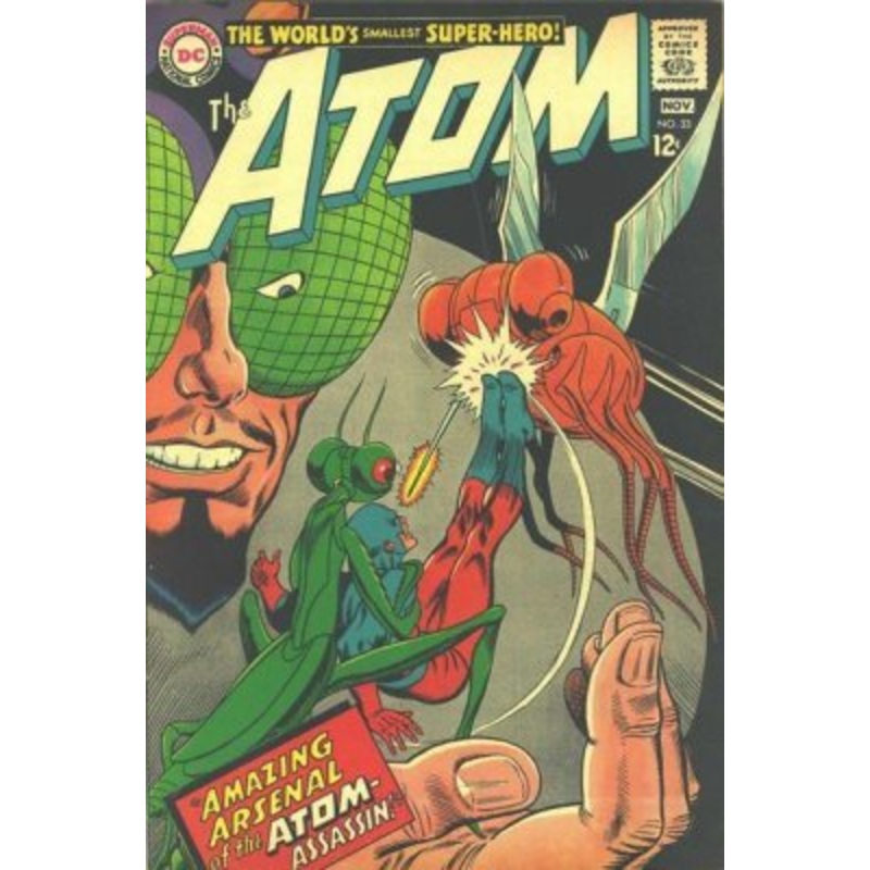 Atom (The) (1962-1968) #033