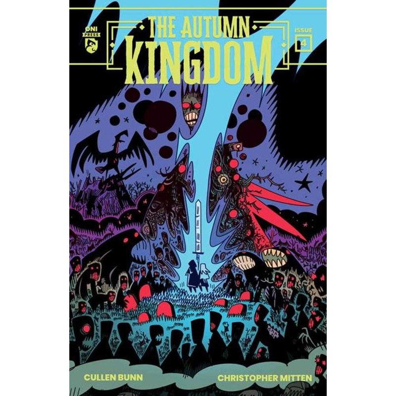 Autumn Kingdom #4 (Of 4) Cover B Marie Enger Variant