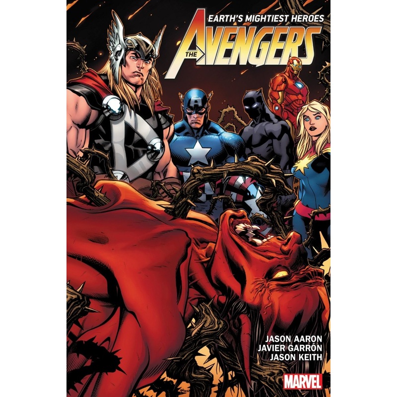 Avengers By Jason Aaron Vol. 4 HC