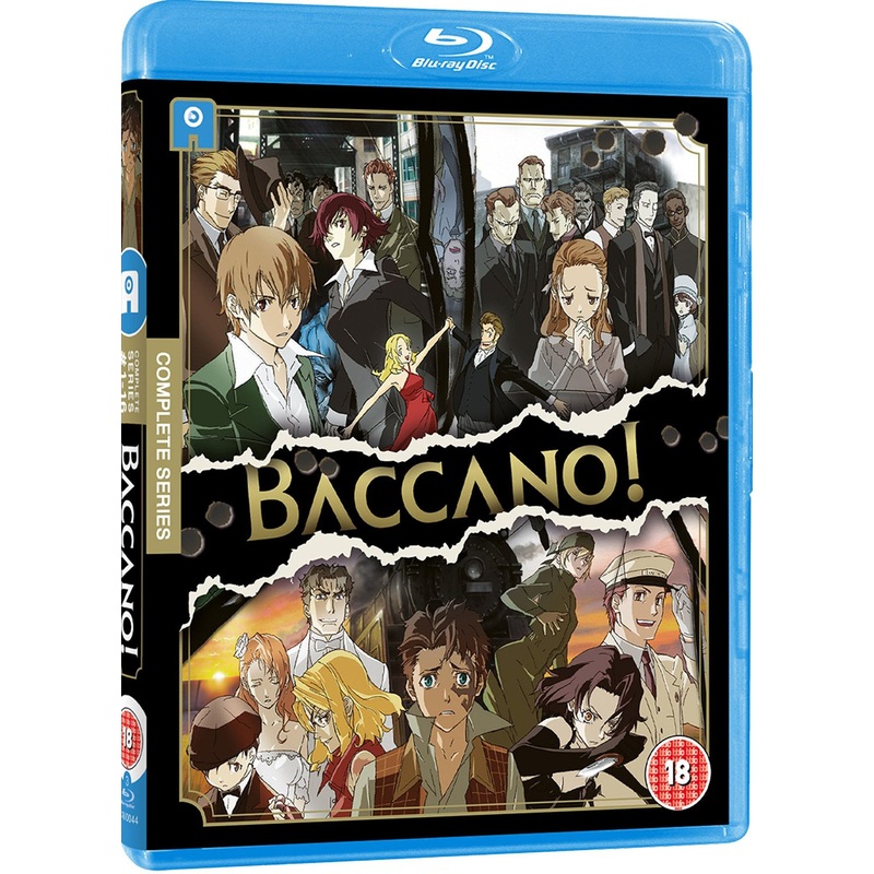 Baccano! – Blu-ray