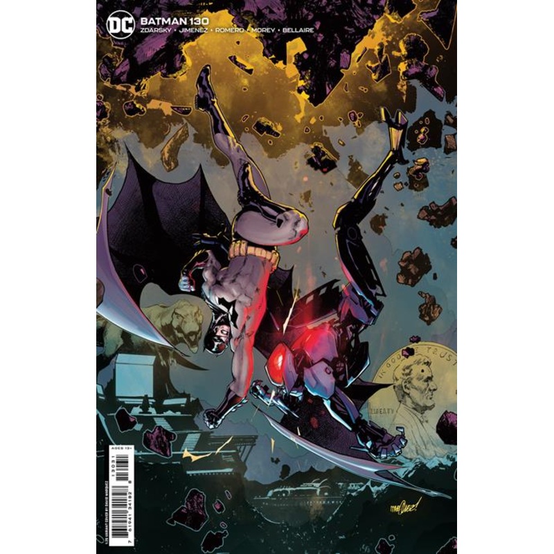 BATMAN (2016) #130 CVR E INC 1:25 DAVID MARQUEZ CARD STOCK VAR