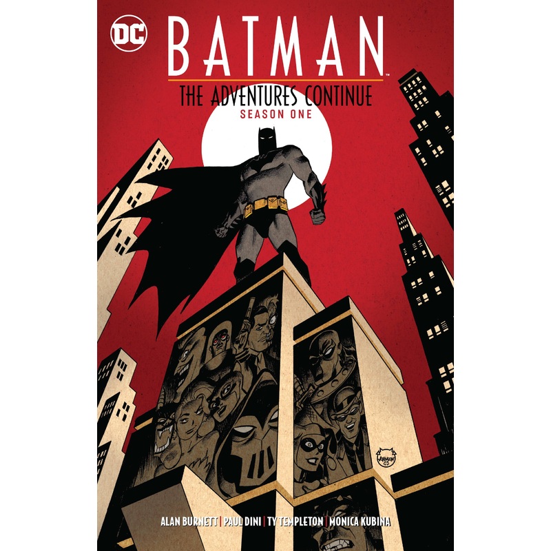 Batman the Adventures Continue Season One TP