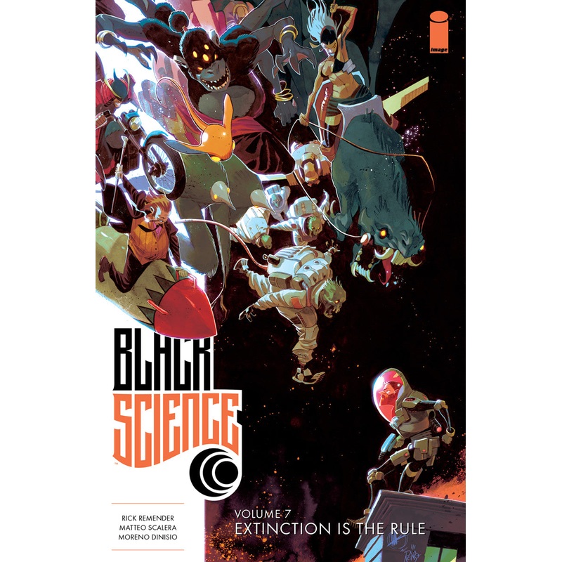 Black Science TP Vol 07