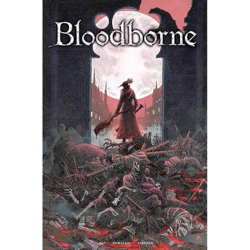 Bloodborne Vol. 1: The Death of Sleep