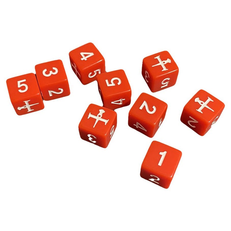Cowboy Bebop RPG: Swordfish II Dice