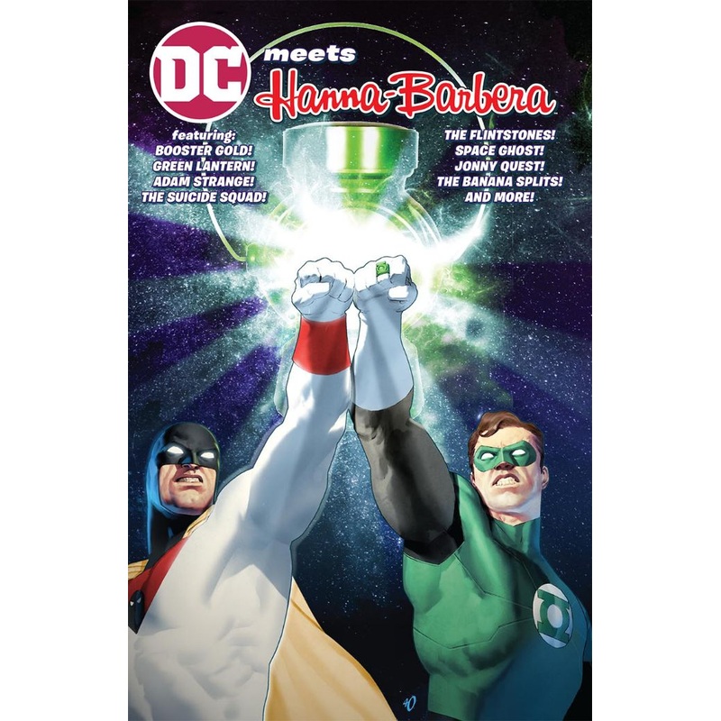DC Meets Hanna-Barbera