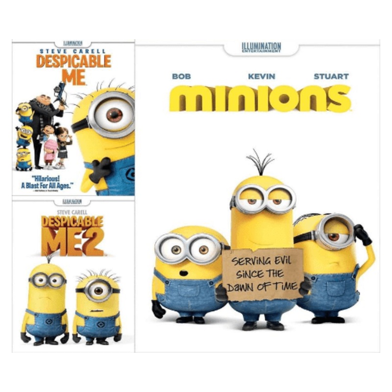 Despicable Me DVD Trilogy