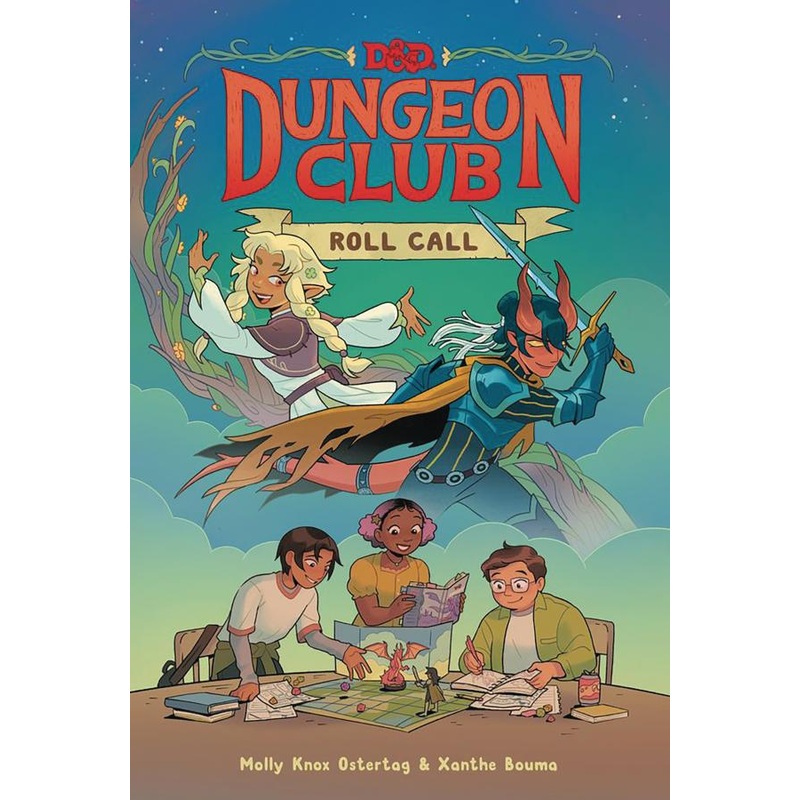 Dungeon Club: Roll Call (Dungeon & Dragons)